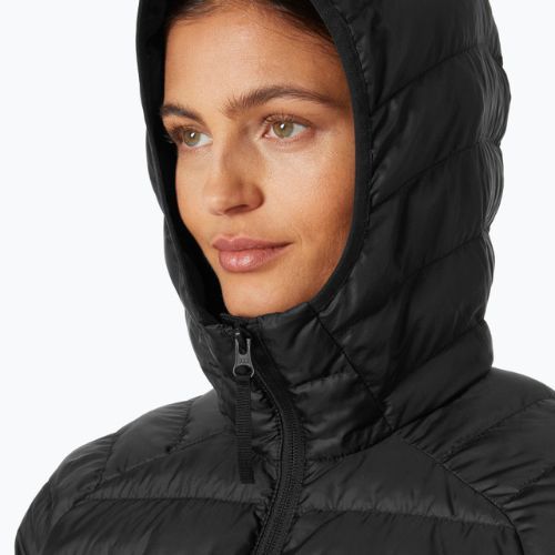 Jachetă pentru femei Helly Hansen Banff Banff Hooded Insulator negru