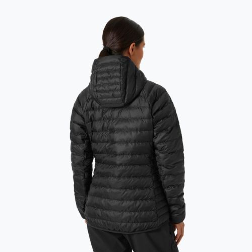 Jachetă pentru femei Helly Hansen Banff Banff Hooded Insulator negru