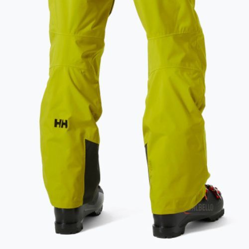 Pantaloni de schi pentru bărbați Helly Hansen Legendary Insulated bright moss pentru bărbați