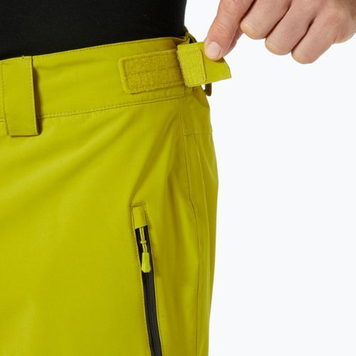 Pantaloni de schi pentru bărbați Helly Hansen Legendary Insulated bright moss pentru bărbați