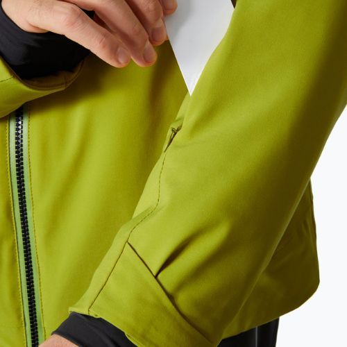 Jachetă de schi pentru bărbați Helly Hansen Alpha 4.0 bright moss