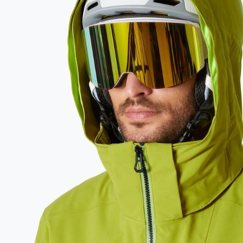 Jachetă de schi pentru bărbați Helly Hansen Alpha 4.0 bright moss