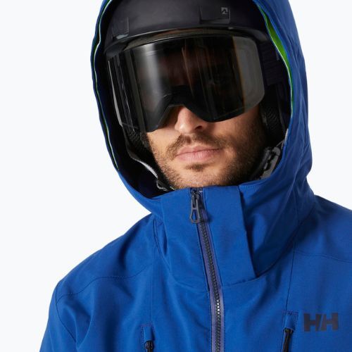 Jachetă de schi pentru bărbați Helly Hansen Alpha 4.0 deep fjord