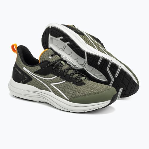 Pantofi de alergare pentru bărbați Diadora Snipe olivine/negru