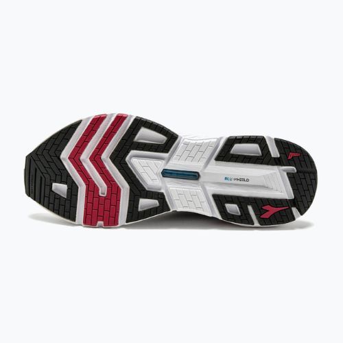 Pantofi de alergare pentru bărbați Diadora Mythos Blushield Volo 3 argint dd/negru/alamă