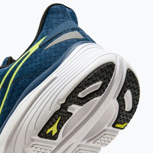 Pantofi de alergare pentru bărbați Diadora Equipe Nucleo bl opal/evening primrose/alb