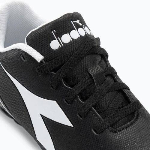 Ghete de fotbal pentru copii Diadora Pichichi 6 MD JR negru/alb negru/alb