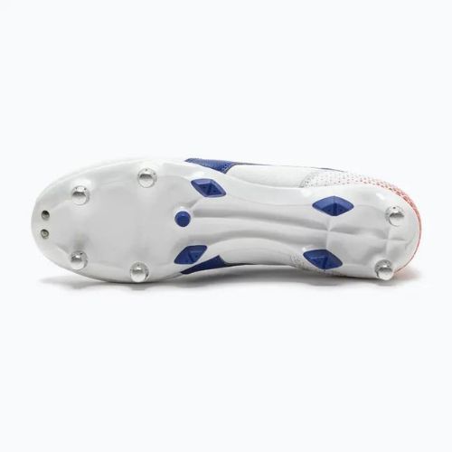 Ghete de fotbal pentru bărbați Diadora Brasil GR LT+ MPH alb/marin