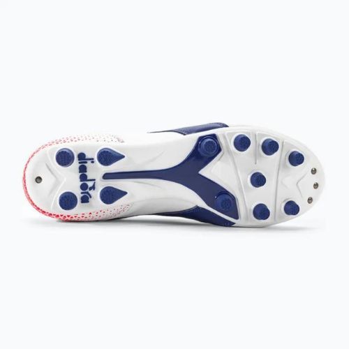 Cizme de fotbal pentru bărbați Diadora Brasil GR LT+ MDPU alb/marin