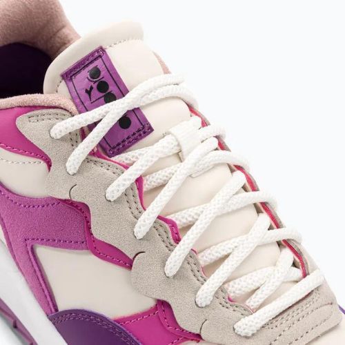 Pantofi pentru femei Diadora Jolly Pop blanc de blanc/mulberry