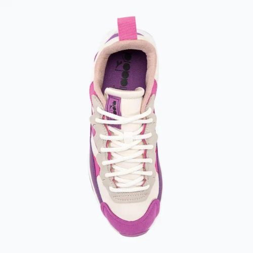 Pantofi pentru femei Diadora Jolly Pop blanc de blanc/mulberry