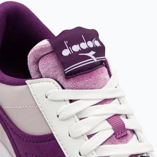 Pantofi de damă Diadora Magic Bold Eden WN gri liliac/blanc de alb