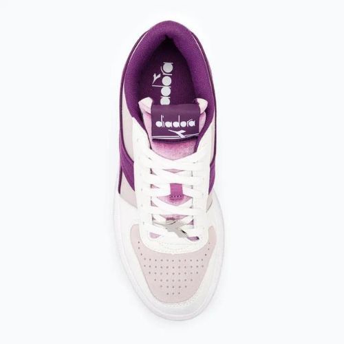 Pantofi de damă Diadora Magic Bold Eden WN gri liliac/blanc de alb