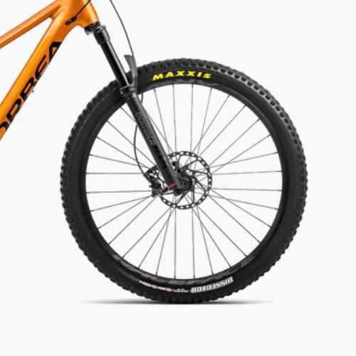 Bicicleta electrică Orbea Rise H30 540Wh portocaliu/negru Orbea Rise H30 540Wh portocaliu/negru
