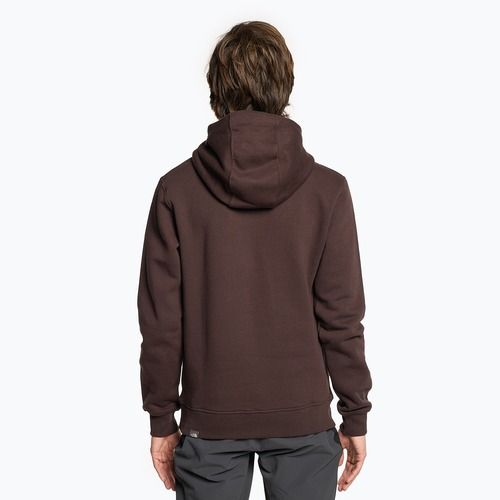Bărbați The North Face Drew Peak Pullover Hoodie cu glugă maro cărbune