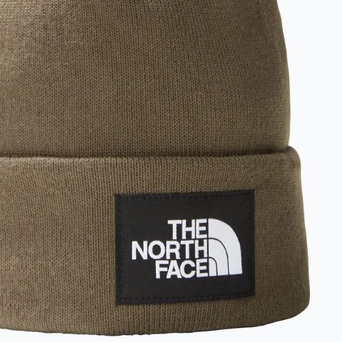 The North Face Dock Worker Reciclat de iarnă capac de iarnă nou taupe verde