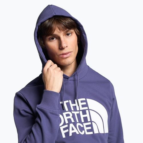 Bărbați The North Face Standard Hoodie cu glugă albastru cavernă