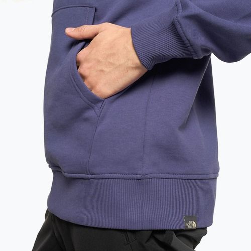 Bărbați The North Face Standard Hoodie cu glugă albastru cavernă
