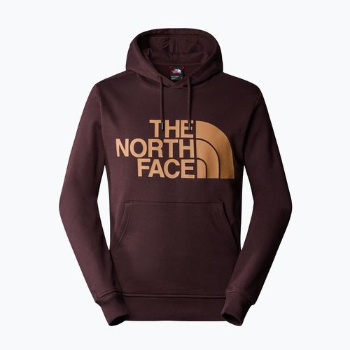 Bărbați The North Face Standard Hoodie cu glugă maro cărbune / unt de migdale sweatshirt