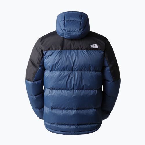 Jachetă pentru bărbați The North Face Diablo Down Hoodie shady blue/black