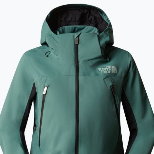 Jachetă de schi pentru femei The North Face Lenado Dark Sage