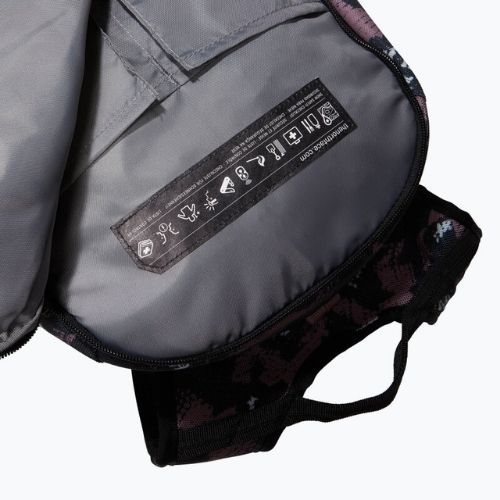 Rucsac de snowboard pentru femei The North Face Slackpack 2.0 20 l fawn grey snake charmer print/negru/fawn grey