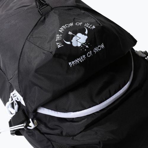 Rucsac de snowboard The North Face Snomad 34 l negru/alb negru/alb