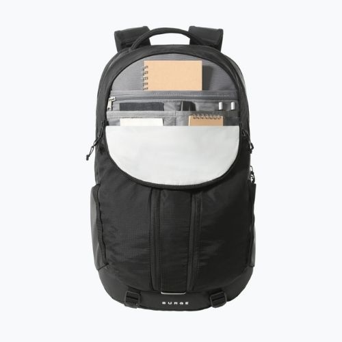 Rucsac de drumeție The North Face Surge 31 l negru/negru pentru drumeții