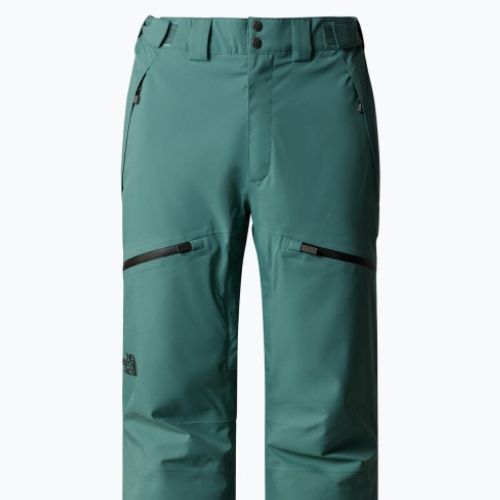 Pantaloni de schi pentru bărbați The North Face Chakal dark sage
