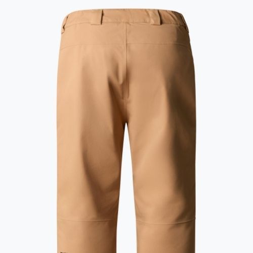 Pantaloni de schi pentru bărbați The North Face Chakal Chakal unt de migdale/negru