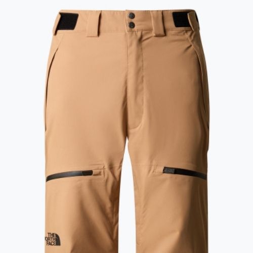 Pantaloni de schi pentru bărbați The North Face Chakal Chakal unt de migdale/negru