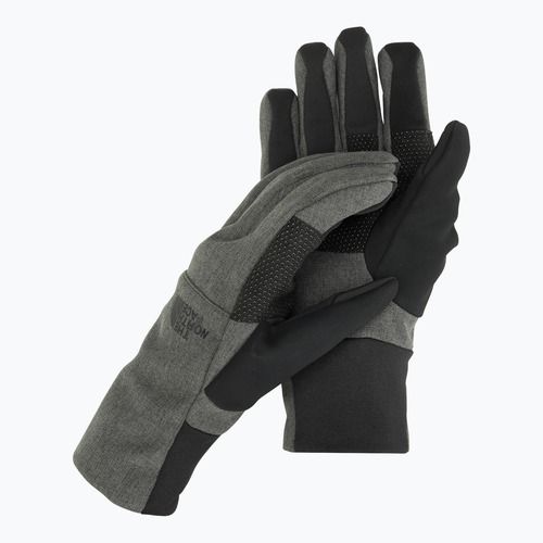 Mănuși de trekking pentru bărbați The North Face Apex Etip gri închis heather