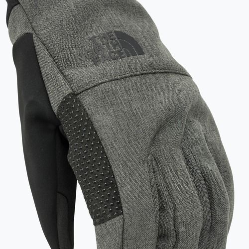 Mănuși de trekking pentru bărbați The North Face Apex Etip gri închis heather