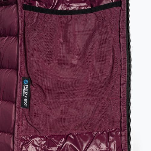 Jachetă de iarnă pentru femei The North Face Summit Breithorn Hoodie boysenberry
