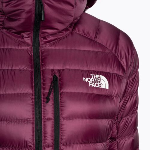 Jachetă de iarnă pentru femei The North Face Summit Breithorn Hoodie boysenberry
