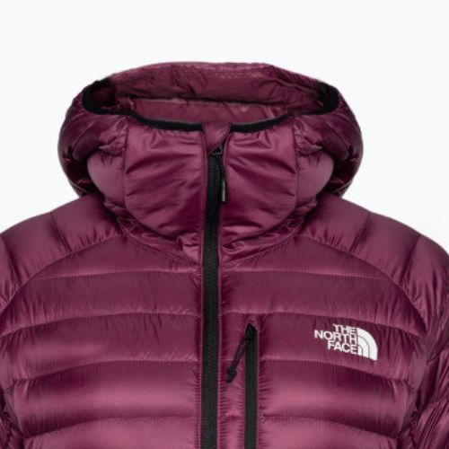 Jachetă de iarnă pentru femei The North Face Summit Breithorn Hoodie boysenberry