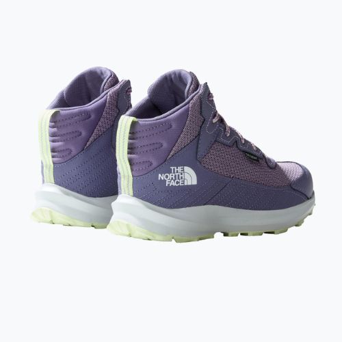 The North Face Fastpack Hiker Mid Wp ardelean lunar/lupine cizme de trekking pentru copii