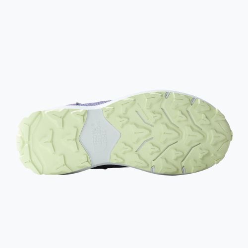 The North Face Fastpack Hiker Mid Wp ardelean lunar/lupine cizme de trekking pentru copii