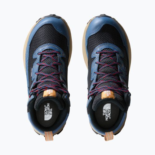 The North Face Fastpack Hiker Hiker Mid Wp shady blue/white cizme de trekking pentru copii