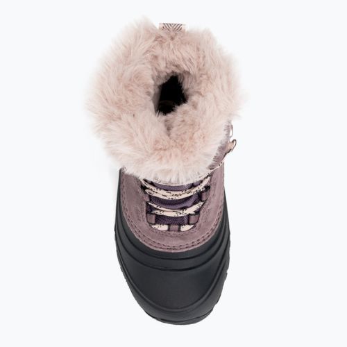 The North Face Shellista V Lace Wp cizme de zăpadă pentru copii fawn grey/asphalt grey
