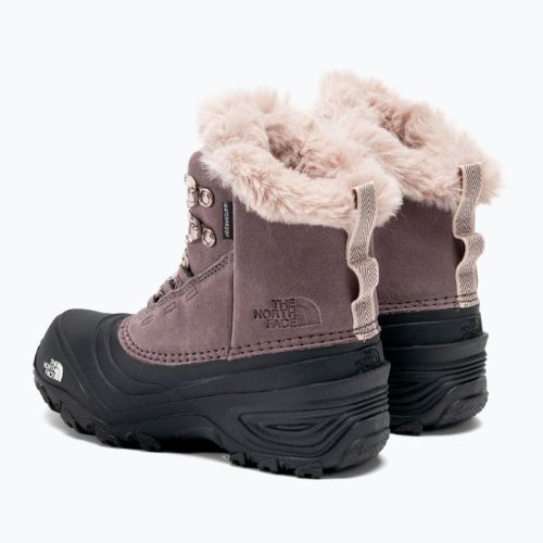 The North Face Shellista V Lace Wp cizme de zăpadă pentru copii fawn grey/asphalt grey