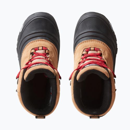 The North Face Chilkat V Lace unt de migdale/negru cizme de trekking pentru copii