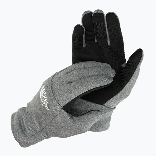 Mănuși de trekking pentru copii The North Face Recycled Etip medie gri heather
