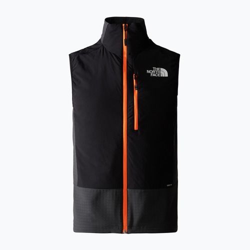 Jilet pentru femei The North Face Dawn Turn Hybrid Ventrix asfalt gri/negru/portocaliu șocant