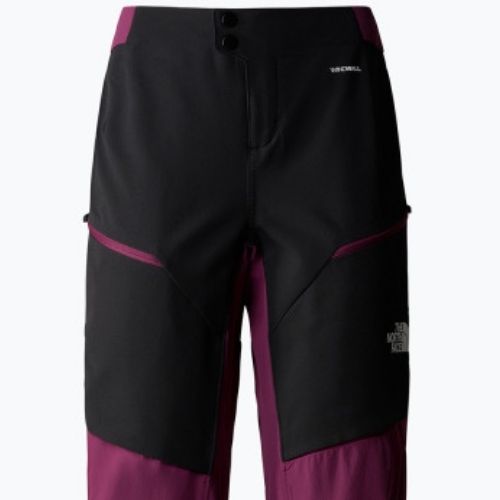 Pantaloni de schi pentru femei The North Face Dawn Turn Hybrid boysenberry/negru pentru femei