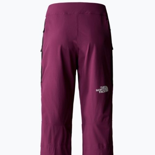 Pantaloni de schi pentru femei The North Face Dawn Turn Hybrid boysenberry/negru pentru femei