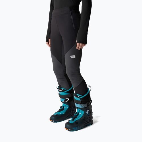 Pantaloni de schi pentru femei The North Face Dawn Turn asfalt gri/negru/negru/negru