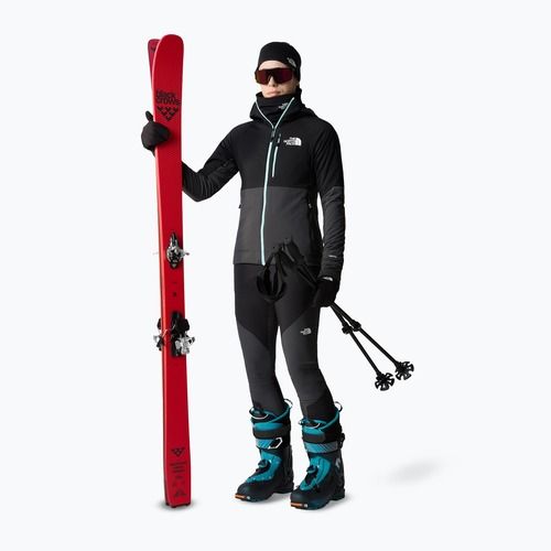 Pantaloni de schi pentru femei The North Face Dawn Turn asfalt gri/negru/negru/negru