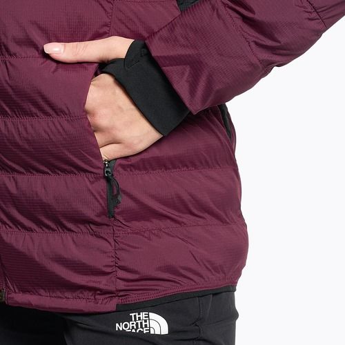The North Face Dawn Turn 50/50 sintetic Boysenberry jacheta de femei în jos pentru femei