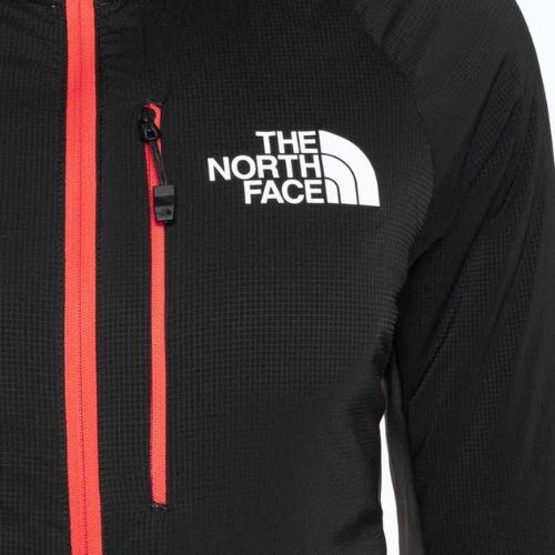 Geacă de puf pentru femei The North Face Dawn Turn Hybrid Ventrix Hoodie radiant orange/black/asphalt grey